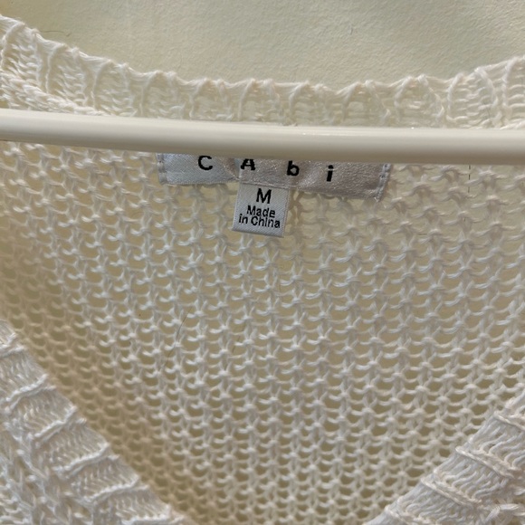 CAbi Crochet Tank - Picture 3 of 6